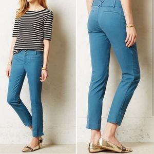 Anthropologie Cartonnier Ankle Pants